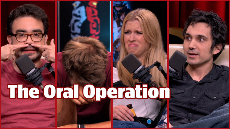 Rooster Teeth Podcast — s2015e34 — The Oral Operation - #338