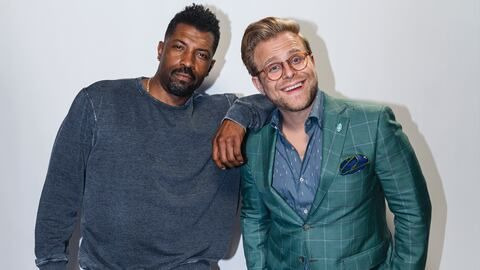 A Little Late with Lilly Singh — s01e91 — Adam Conover, Deon Cole