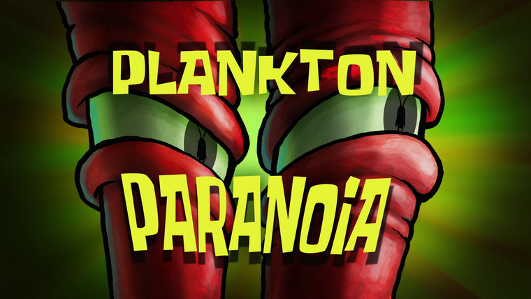 Губка Боб квадратные штаны — s11e38 — Plankton Paranoia