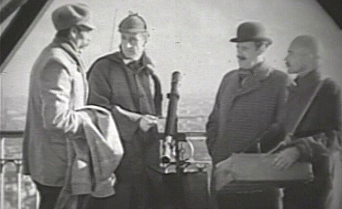 Шерлок Холмс — s01e30 — The Case of the Eiffel Tower
