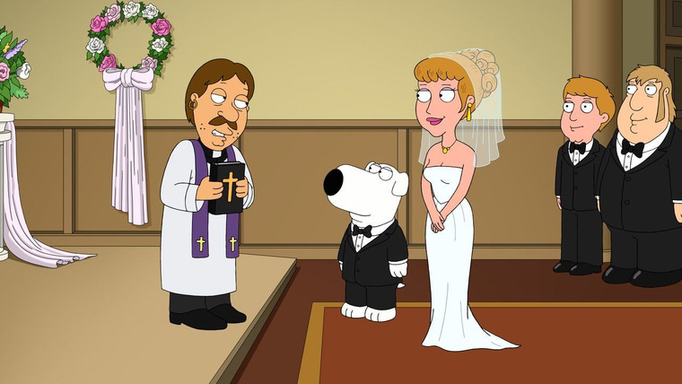 Family Guy — s17e01 — Married... with Cancer