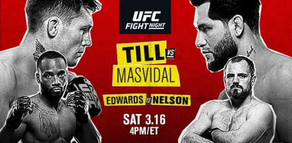 UFC Fight Night — s2019e06 — UFC Fight Night 147: Till vs. Masvidal
