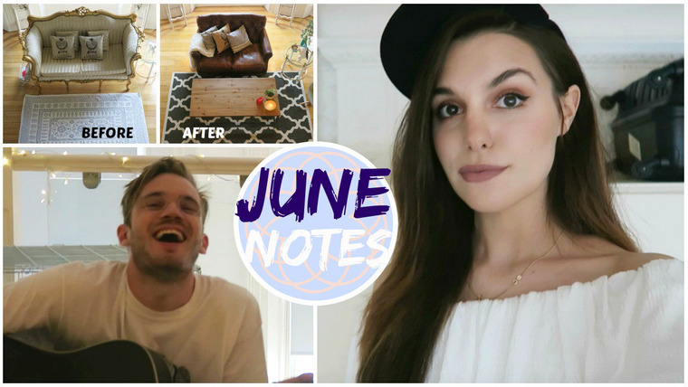 Marzia — s05 special-429 — JUNE NOTES | Playing the Guitar & Re-decorating the Flat.