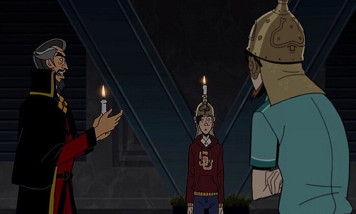 Братья Вентура — s07e01 — The Venture Bros. and The Curse of the Haunted Problem