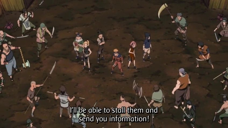 Naruto: Shippuuden — s09e20 — Team 10's Teamwork