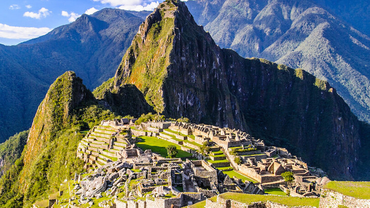 Древние пришельцы — s17e01 — The Lost City of Peru