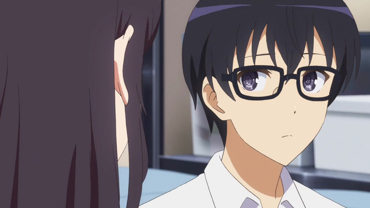 Saenai Heroine no Sodatekata — s01e09 — One-on-one Route After 8 Years