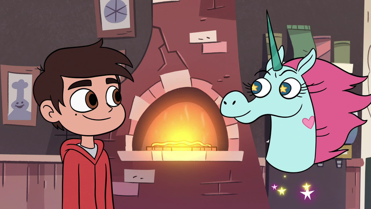 Star vs. the Forces of Evil — s02e24 — Pizza Thing