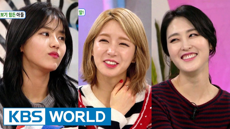 Ток-шоу Привет — s01e307 — Choa, Hyejeong, Shin Ayoung