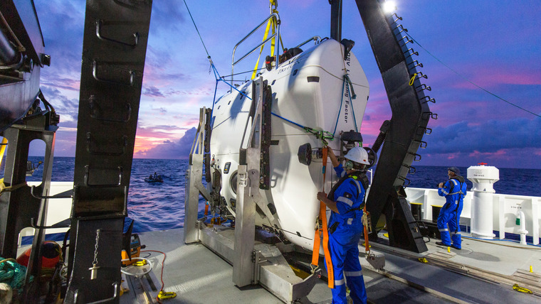 Expedition Deep Ocean — s01e04 — Pacific Ocean: World's Deepest