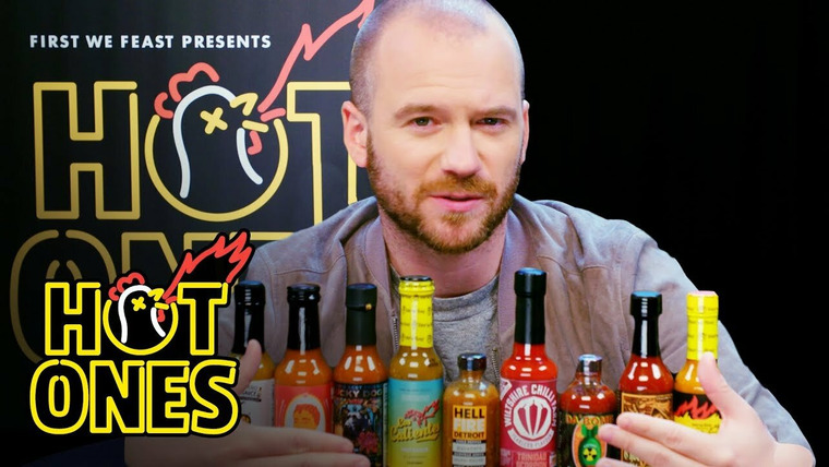 Hot Ones — s09 special-2 — Sean Evans Reveals the Season 9 Hot Sauce Lineup