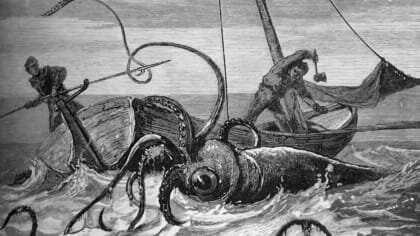 Джереми Уэйд: Тайны океана — s01e04 — Curse of the Kraken