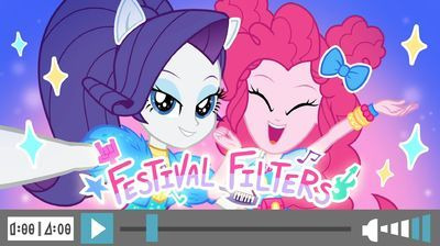 My Little Pony Equestria Girls: Better Together — s02e17 — Festival Filters