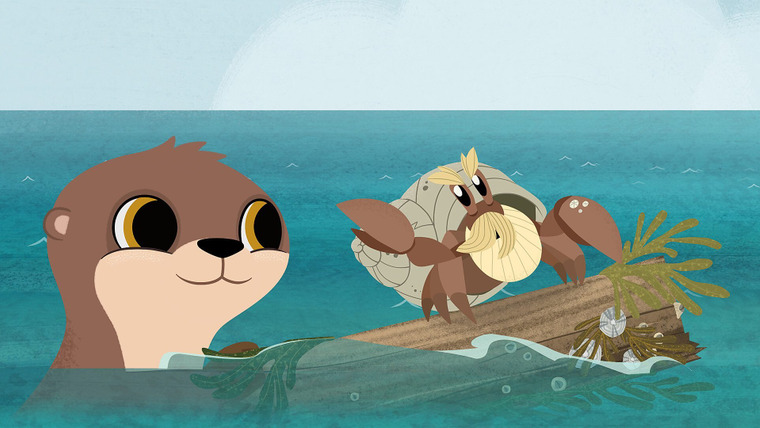 Puffin Rock — s03e02 — Kelp! Kelp!