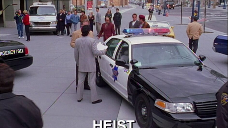 Детектив Нэш Бриджес — s05e18 — Heist