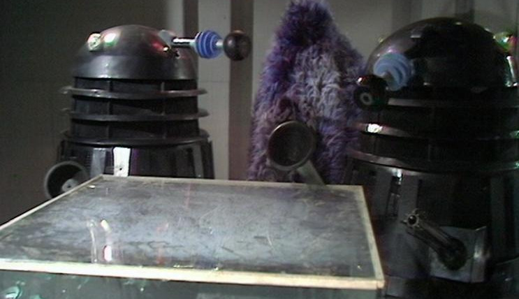 Doctor Who — s10e19 — Planet of the Daleks, Part Five
