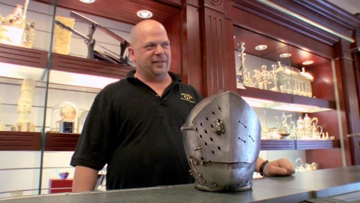 Pawn Stars — s01e04 — Knights in Fake Armor?