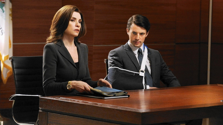 The Good Wife — s05e18 — All Tapped Out