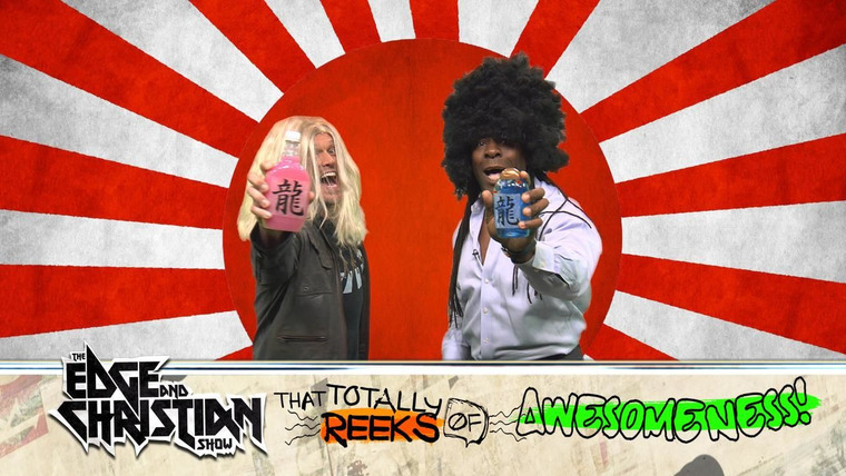Edge and Christian's Show That Totally Reeks of Awesomeness — s01e09 — If It Tastes Like Sushi!