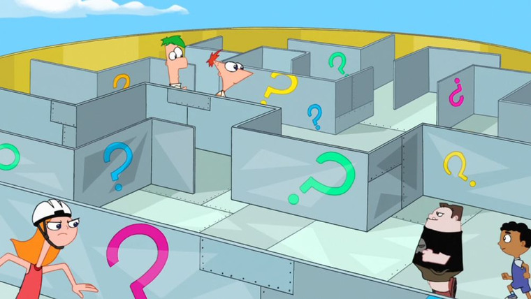 Phineas and Ferb — s02e57 — We Call it Maze