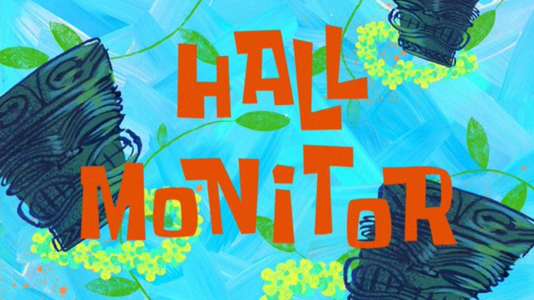 SpongeBob SquarePants — s01e14 — Hall Monitor