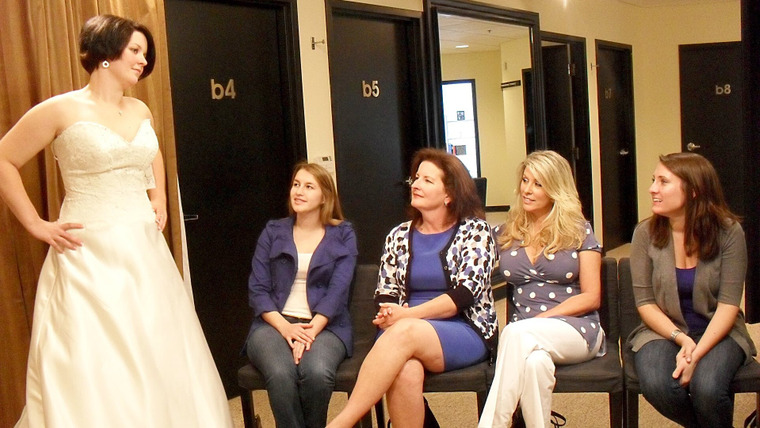 Say Yes to the Dress: Atlanta — s01e10 — Bridal Veterans