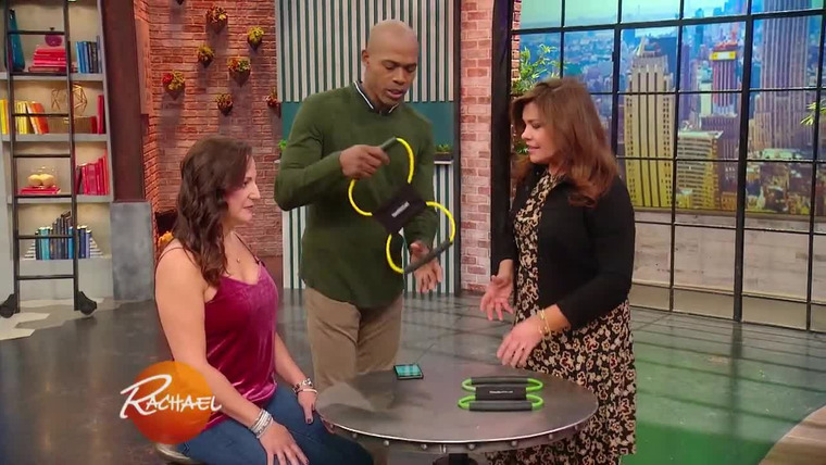 Rachael Ray — s13e160 — Dr. Ian Smith Is in the House Breaking Down the Dangers of Sitting!
