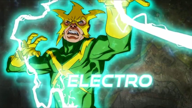 Великий Человек-Паук — s02e02 — Electro