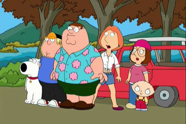Family Guy — s03e07 — Lethal Weapons