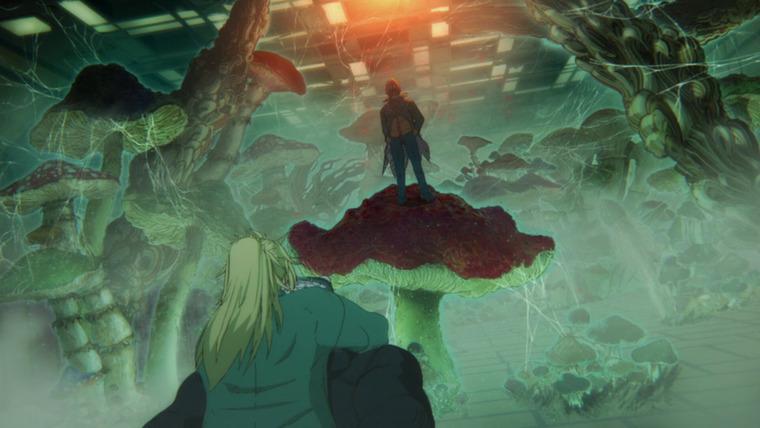 Дорохэдоро — s02e06 — Farewell, Caiman / Memory Bubbles