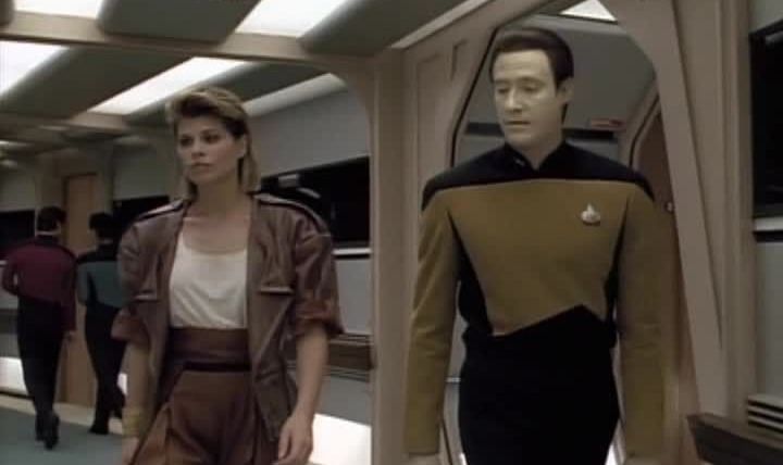 Star Trek: The Next Generation — s04e06 — Legacy