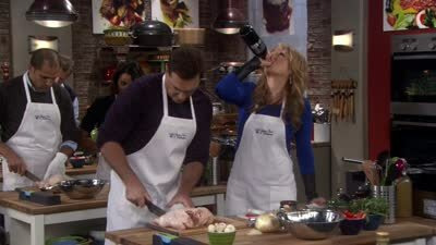Rules of Engagement — s07e09 — Cooking Class