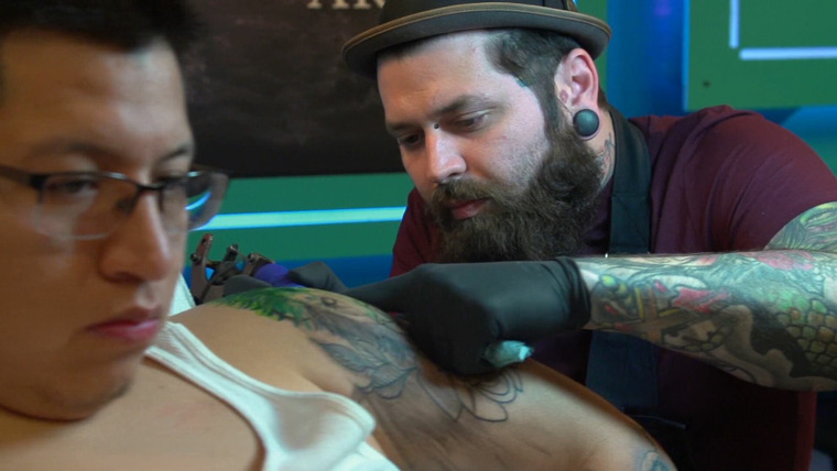 Ink Master — s09e06 — Get the Flock Outta Here