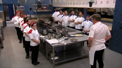 Hell's Kitchen — s17e07 — Trimming Fat