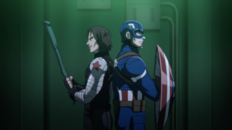 Марвел: Мстители будущего — s01e16 — Winter Soldier Rescue Battle