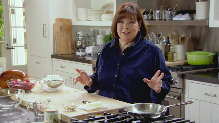 Barefoot Contessa — s21e01 — Cocktails and Cookies