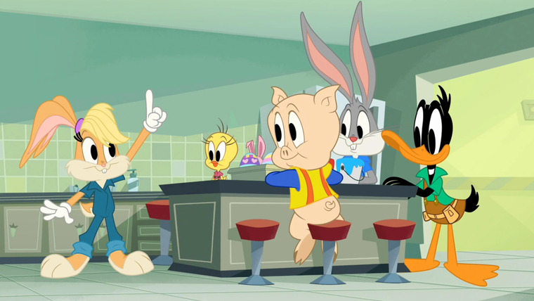Bugs Bunny Builders — s02e01 — The Easter Bunnies