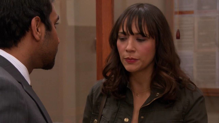 Parks and Recreation — s04e15 — Dave Returns