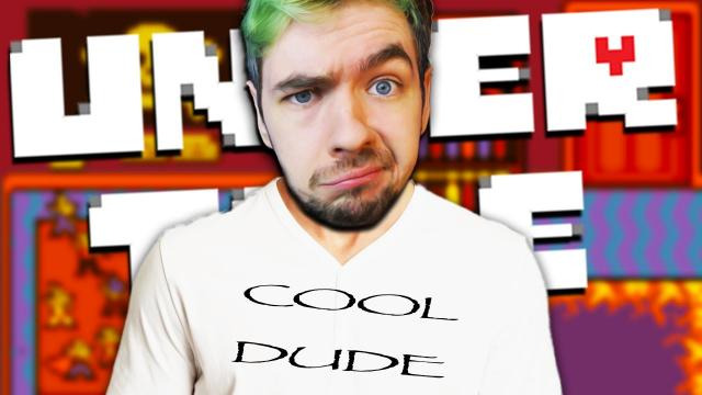 Jacksepticeye — s04e618 — DATE WITH A SKELETON | Undertale #3