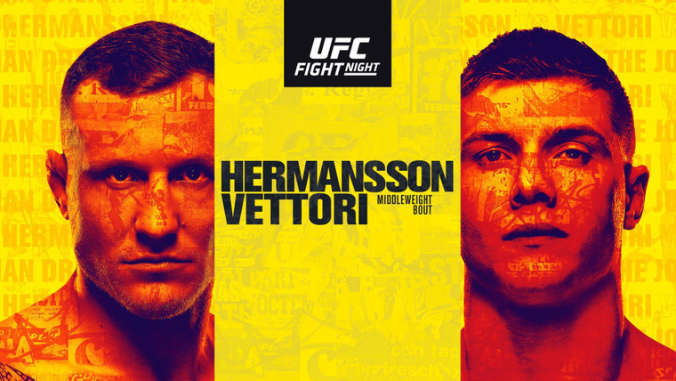 UFC Fight Night — s2020e29 — UFC on ESPN 19: Hermansson vs. Vettori