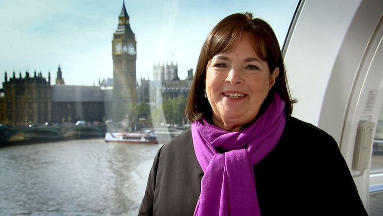 Barefoot Contessa — s13 special-1 — Barefoot in London