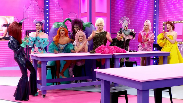 Drag Race Holland — s02e01 — Who's That Queen?