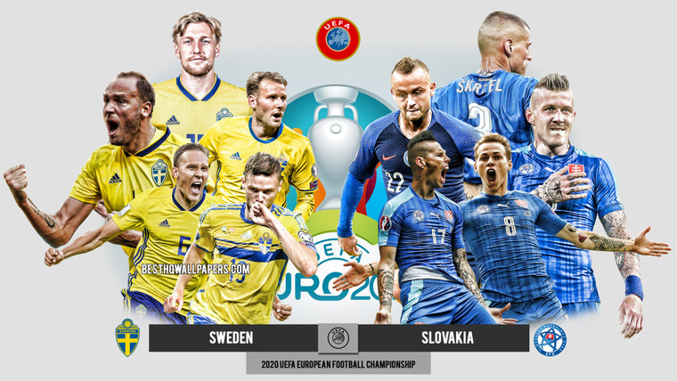 UEFA Euro 2020 — s01e19 — Группа E. 2-й тур: Швеция — Словакия
