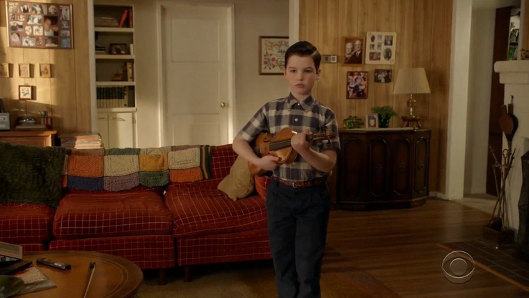 Young Sheldon — s02e17 — Albert Einstein and the Story of Another Mary