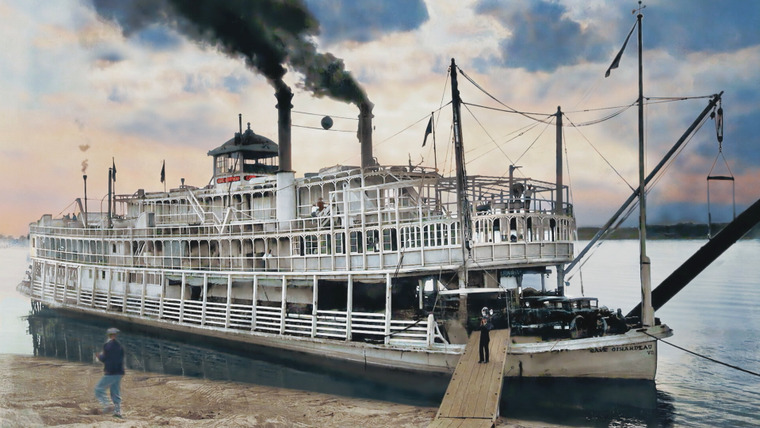 Beyond Oak Island — s02e02 — Riverboat Riches