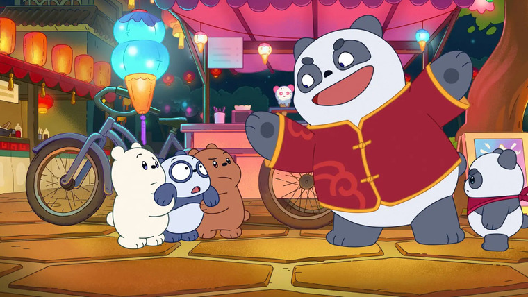 We Baby Bears — s01e18 — Panda's Family