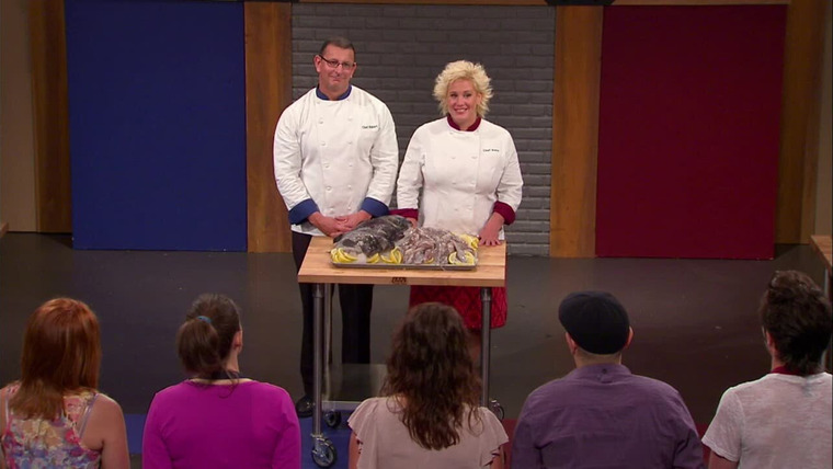 Worst Cooks in America — s02e06 — Facing Food Fears