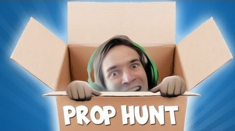 ПьюДиПай — s04e371 — BEST HIDING SPOT EVER! - Prop Hunt #7
