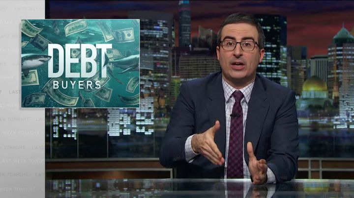 Last Week Tonight with John Oliver — s03e14 — Debt Buyers