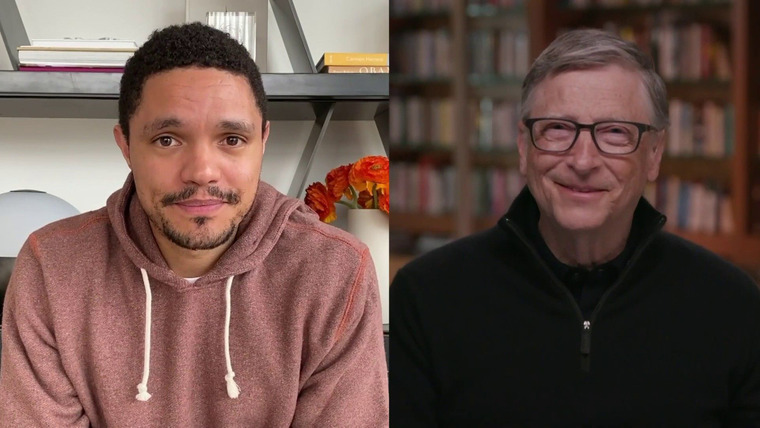 The Daily Show with Trevor Noah — s2020e43 — Bill Gates